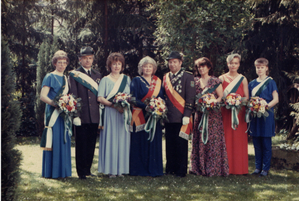 Thronhaus 1984-1986